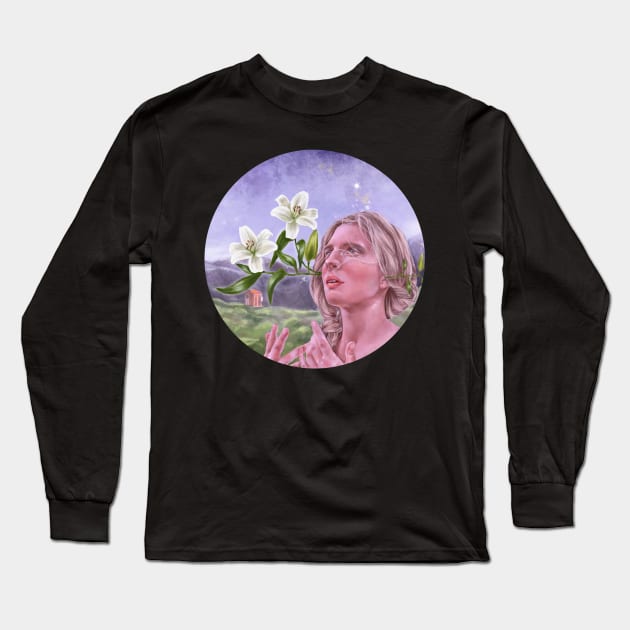 The OA Long Sleeve T-Shirt by WoodlandElm